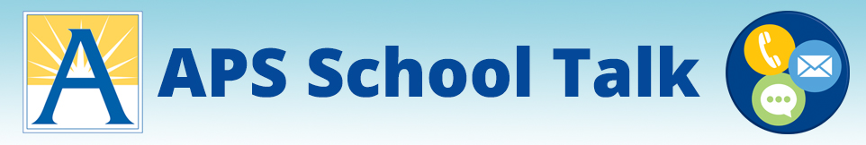 Logotipo do APS School Talk