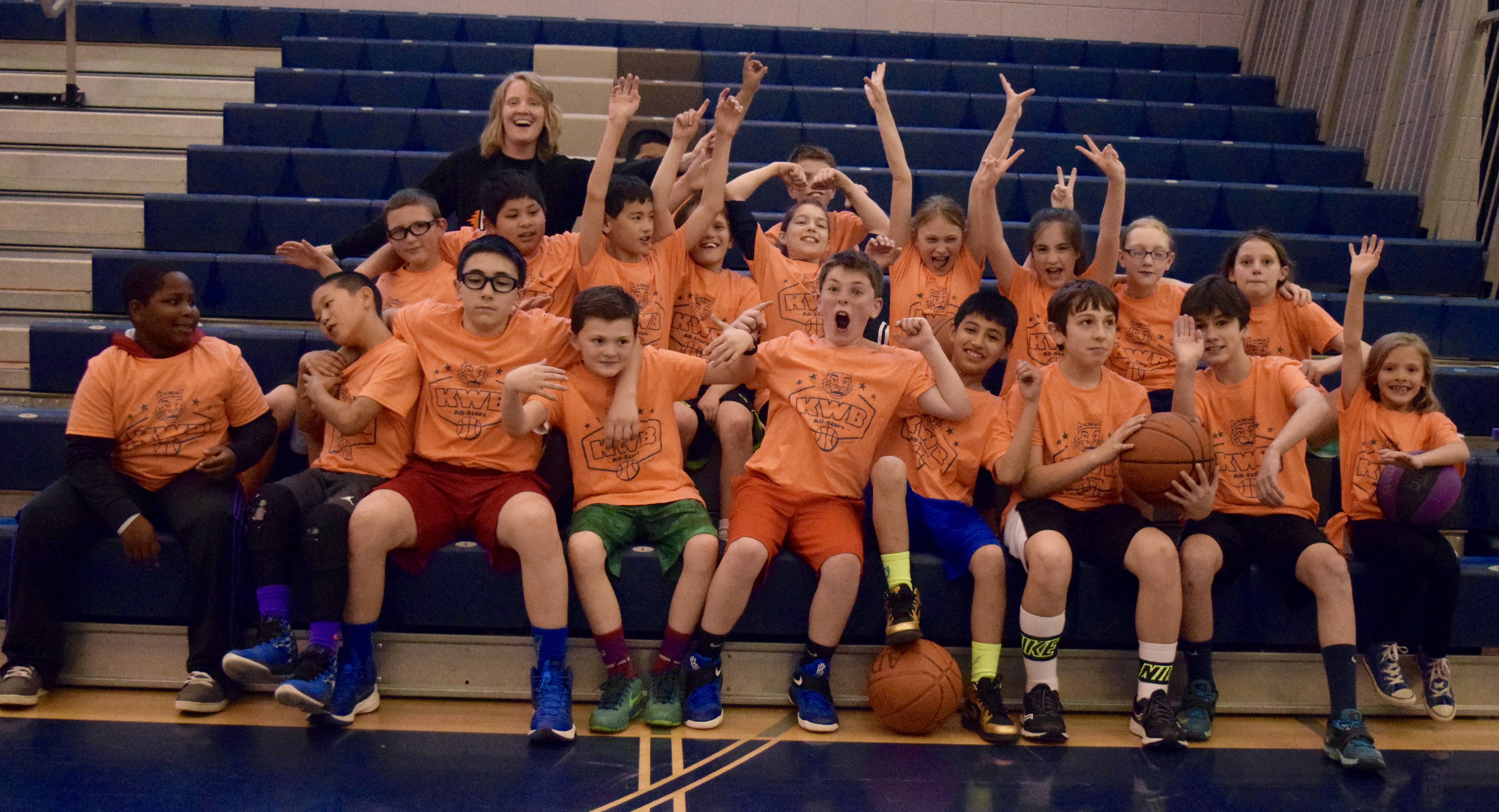 5th grade basketball team picture