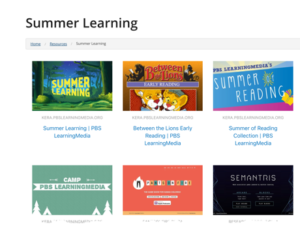 summer learning PBS