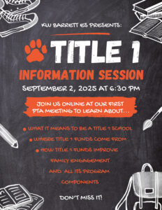 Title 1 Flyer English 2025