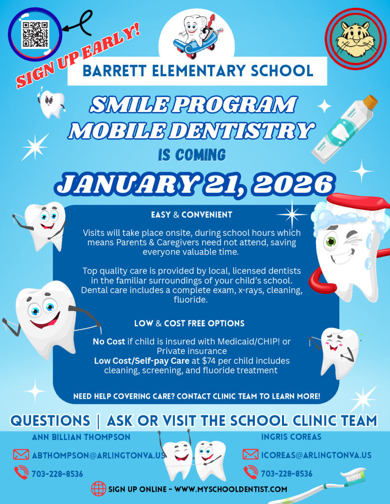 thumbnail of Copy of Barrett Kids Dental Clinic Flyer