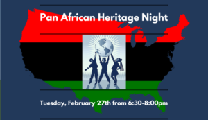 Pan African Heritage Night Graphic