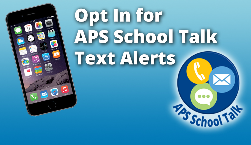 Opt In to APS Text Alerts