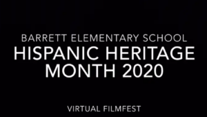 Virtual Hispanic Heritage FilmFest 2020