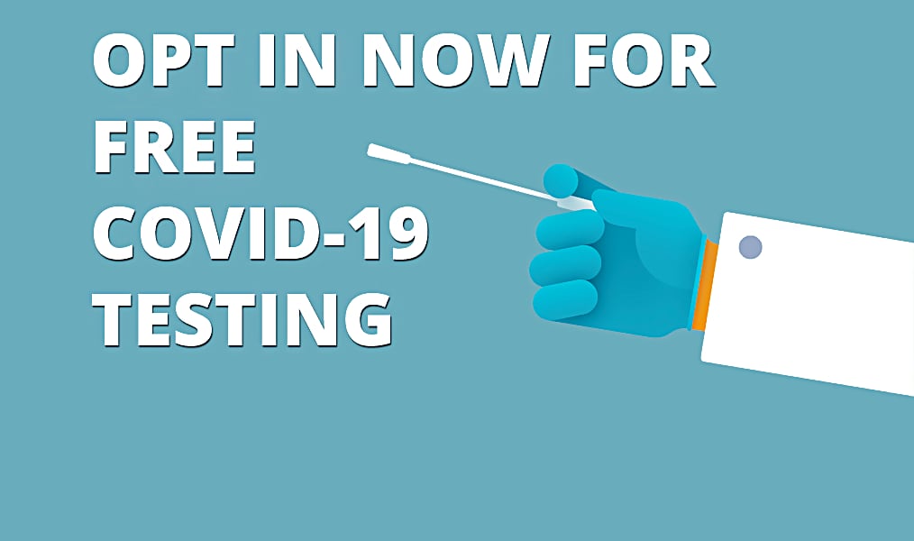 2022 In-School COVID Testing – Families Must Complete a New Consent Form to Opt-In