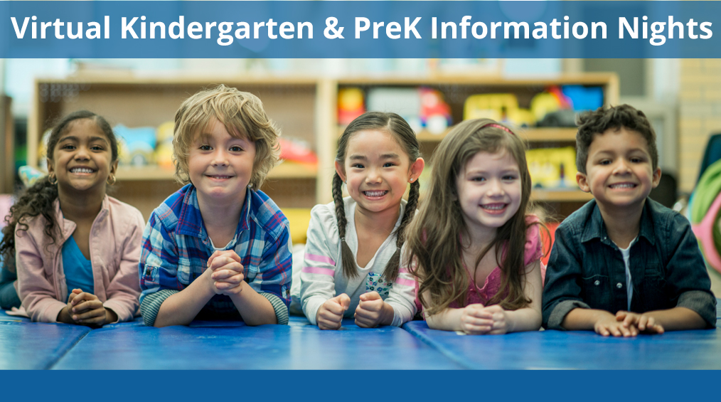 Join us for APS Kindergarten & PreK Info Nights Online