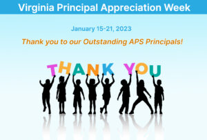 Virginia Principal Appreciation Week January 15-21, 2023