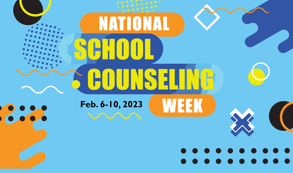 National School Counseling Week Banner