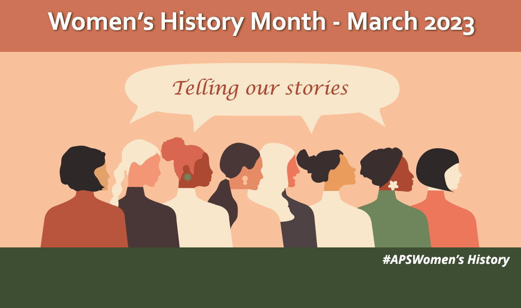 Women’s History Month: Celebrating Women Storytellers