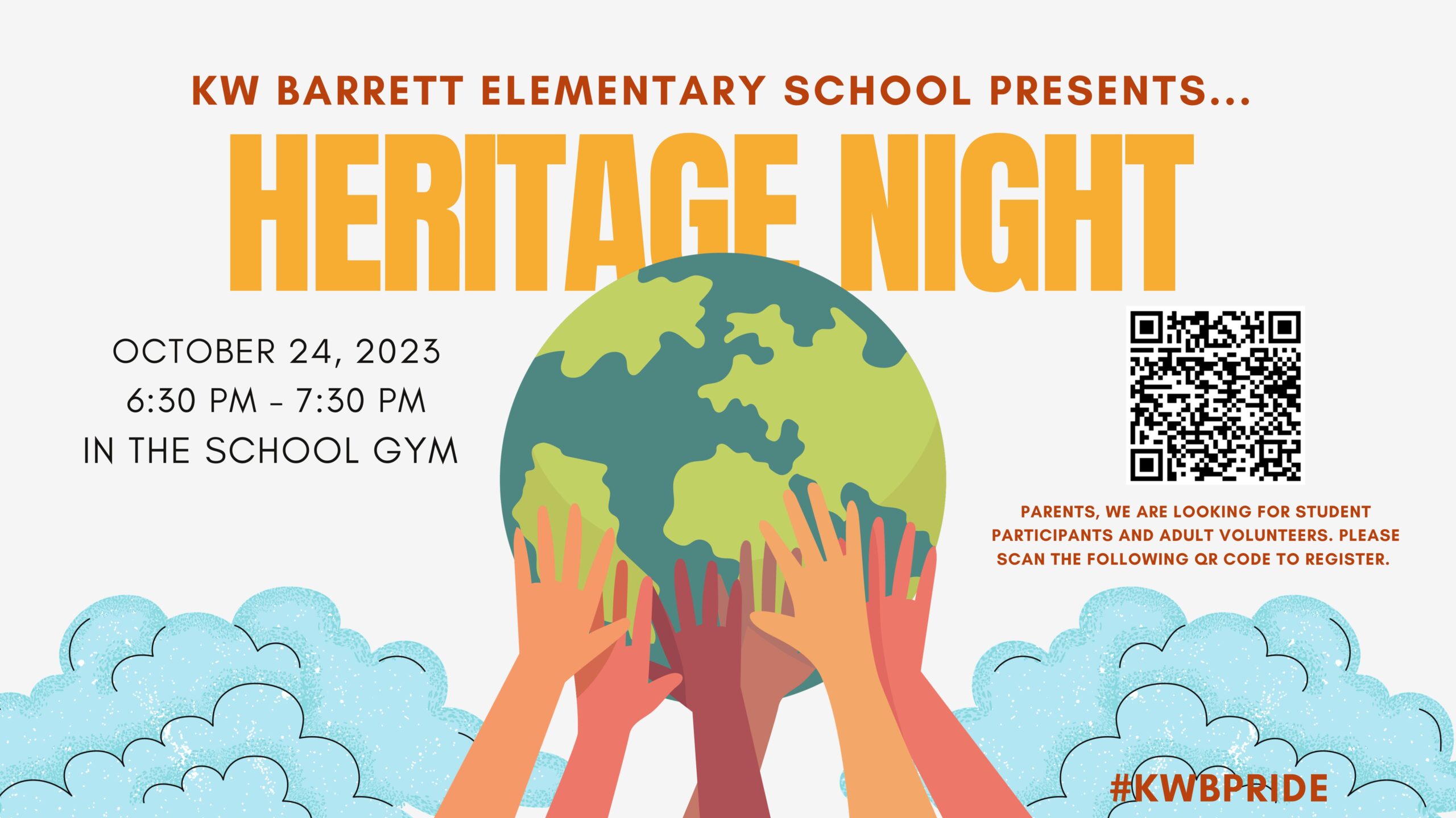 Heritage Night Flyer