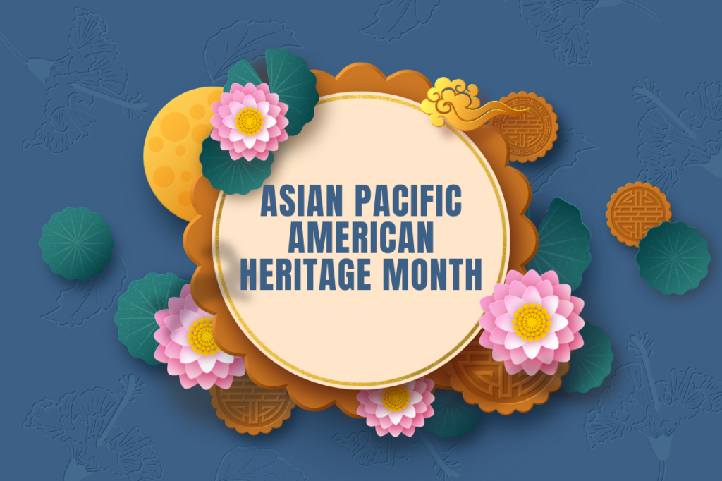 Asian Pacific American Heritage Month K.W. Barrett