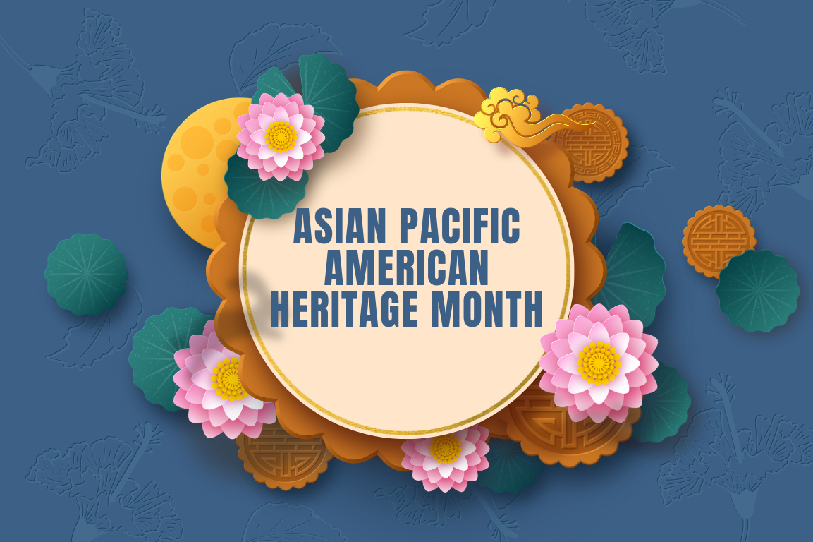 Banner for Asian Pacific American Heritage Month