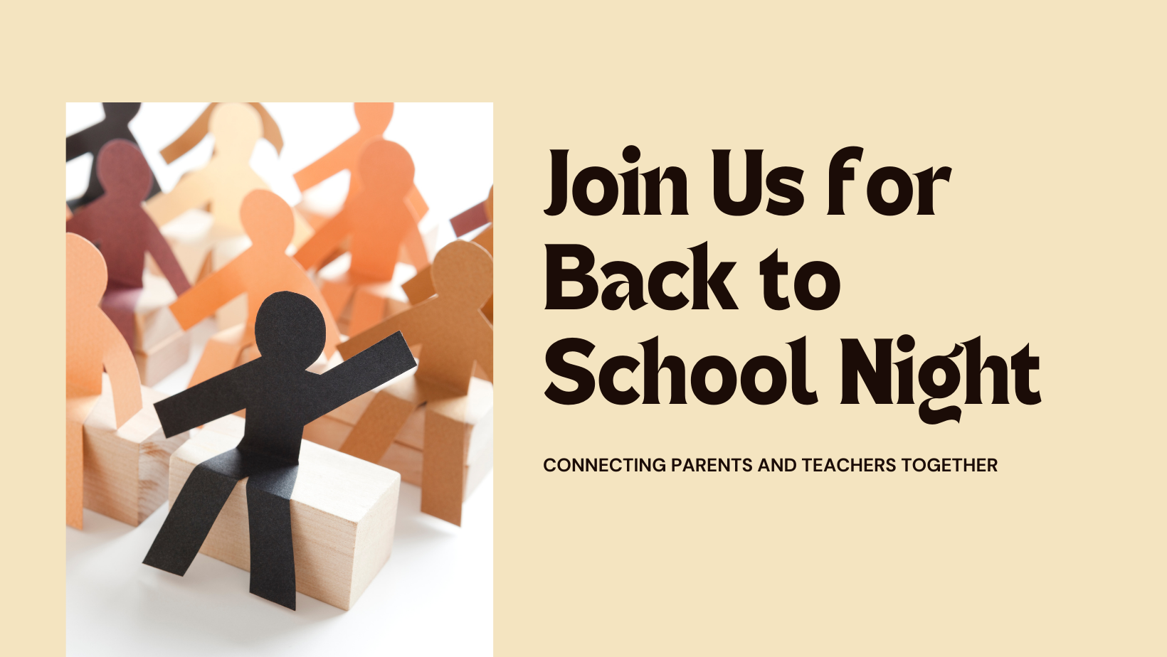 Join us for Back to School Night