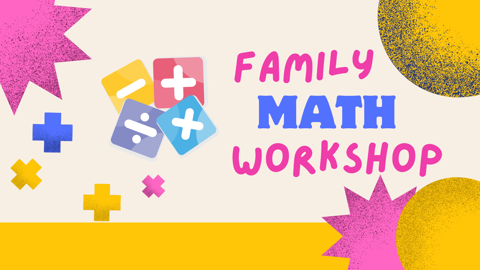 Family Math Workshop