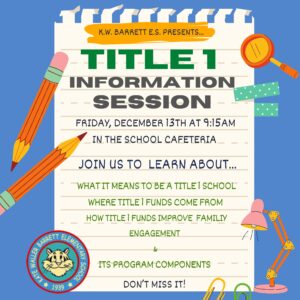 Title 1 Info. Session Meeting 24 - 25