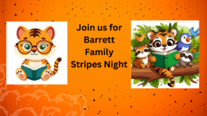 Join us for Barrett Family Stripes Night