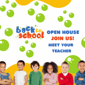 Back to School Open House. Meet your Teachders