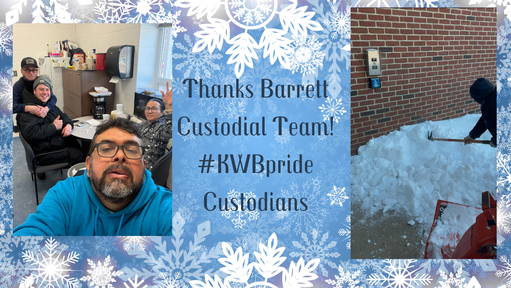 Banner Thank Our Custodians